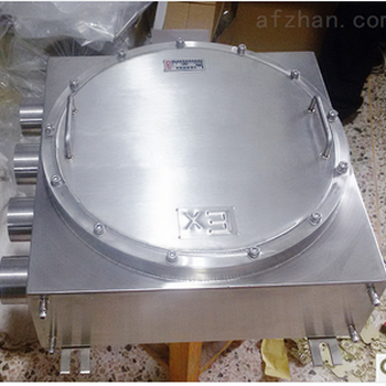 BJX铸铝防爆接线箱/钢板焊接