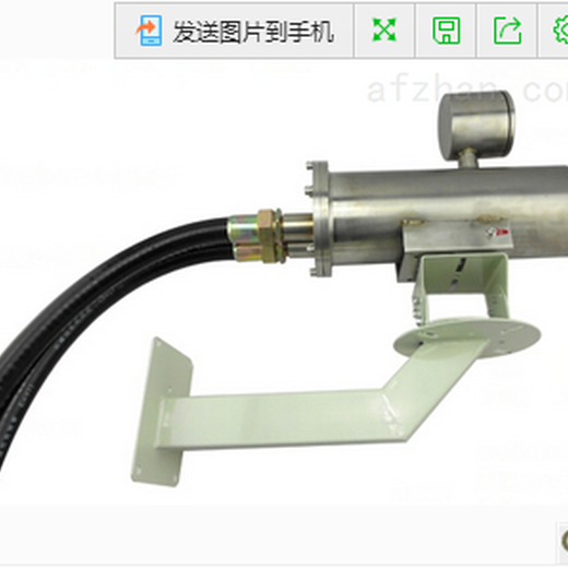 防爆挠性连接管口径G1.5管长700mm橡胶防爆软管