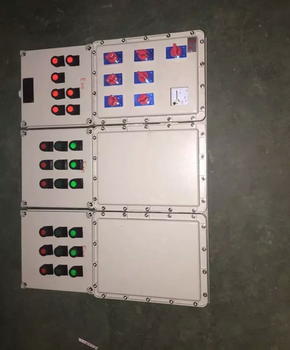 1進(jìn)6出鋁合金防爆電箱