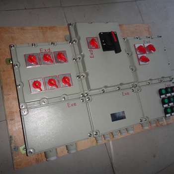 缺项保护防爆配电箱