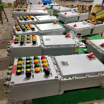 防爆漏電斷路器箱/防爆電機啟停控制箱