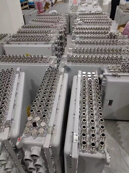 ExdIIBT6鋁合金防爆動(dòng)力配電箱
