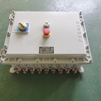 RAL7035钢板焊接IIC级防爆变频控制柜