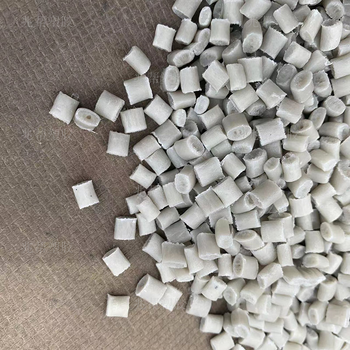 白色增強(qiáng)GF亞克力板再生料增強(qiáng)PP再生塑料顆粒