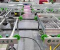 航迪自動化物流苗床潮汐盤鋼板網替換根據溫室尺寸按需定制