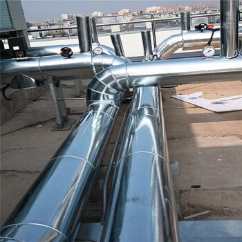 珠海管道铝皮保温施工-不锈钢保温承包