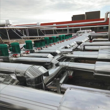 郑州设备铝皮保温施工-管道保温承包