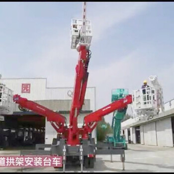 直營勤昌重工多功能隧道拱架安裝車隧道拱架作業(yè)車質(zhì)量可靠