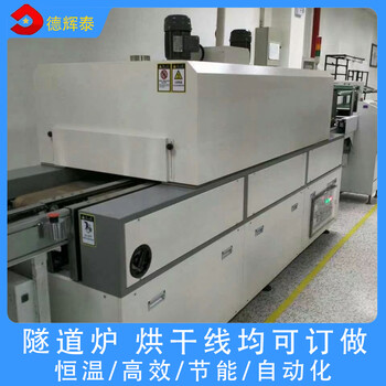 杭州隧道爐德輝泰生產(chǎn)設計定制節(jié)能型號DHT-86廠家設計