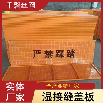 60寬濕接縫蓋板藍色濕接縫防護網