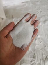 精制纯白色石英砂40-80目-水磨石石英石板材白砂-橡胶塑料填充用白色石英砂