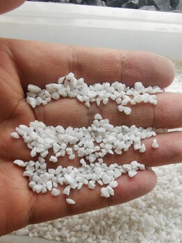 污水處理石英砂-自來水廠用白云石-工業(yè)精密過濾白石子5-10目