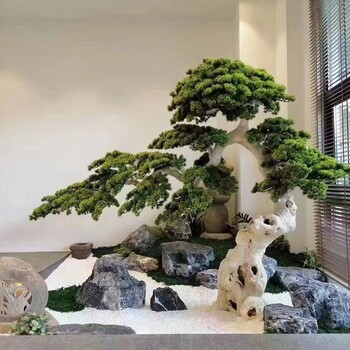 人造景觀室內(nèi)園林白色礫石-枯山水散放白石子-雪花白石子3-5毫米