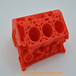 雕像雕塑3D打印加工服务塑料外壳打印