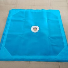 洗砂壓濾機(jī)濾布景玥污水處理壓濾機(jī)單絲濾布?jí)簽V機(jī)耐酸堿濾布圖片