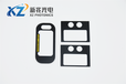 背膠絲印玻璃絲印亞克力板黑色絲印窗口片