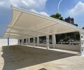蘇州市姑蘇吳中相城區新能源汽車膜材料結構停車雨棚設計安裝公司