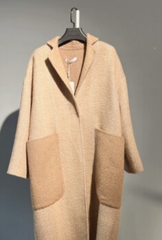 武汉羊绒大衣女士外套面料批发采购找一搏纺织价格优惠
