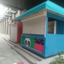 成都移動(dòng)房屋電動(dòng)卷簾門報(bào)刊亭雙層鋁合金卷閘門售貨亭遙控快速門