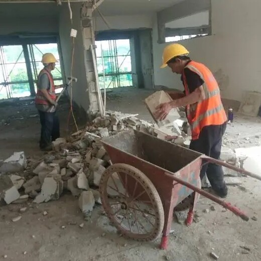 北京顺义拆墙渣土运输装修垃圾处理建筑垃圾清运效率