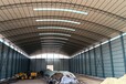 三门峡钢结构厂房弧形棚搭建义马彩钢板房活动房