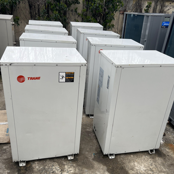 特靈水源熱泵戶(hù)式水機現貨10p-13p三聯(lián)供
