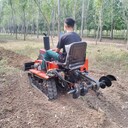 四川農(nóng)用履帶旋耕機(jī)微型挖掘機(jī)多功用智能農(nóng)用設(shè)備農(nóng)業(yè)機(jī)械化
