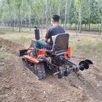 四川农用履带旋耕机微型挖掘机多功用智能农用设备农业机械化