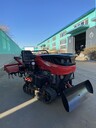 開荒翻地水旱兩用履帶旋耕機馬良智能裝備駕乘式微耕機