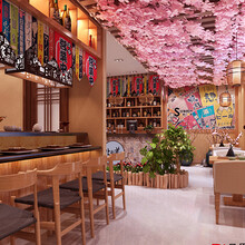 郑州日式料理店设计要融入日本文化郑州餐饮店装修公司