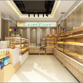 郑州蛋糕店装修设计风格根据人群来定位—蛋糕连锁店装修公司