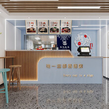 郑州餐饮店装修设计要体现差异化—连锁餐饮店装修公司