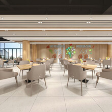 郑州学校食堂装修设计要从多方位进行—学校食堂装修公司