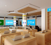 郑州手机店装修设计是为了手机特点—专卖店装修公司