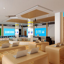 郑州手机店装修设计是为了手机特点—专卖店装修公司