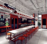 郑州小吃店装修设计之空间布局—餐饮店装修公司