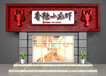 郑州餐饮店门头装修设计让顾客一眼进店—郑州门头设计公司