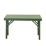 单兵作业桌钢制折叠桌户外便携手提式桌子