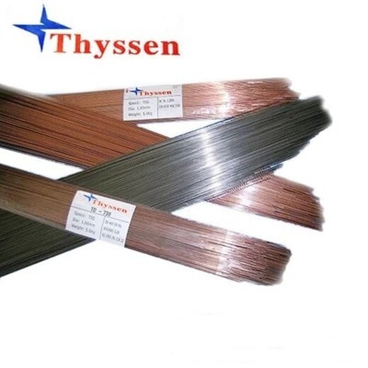 德國Thyssen模具修補氬弧焊絲SKS3-1.6mm高鉻工具鋼焊絲激光焊絲