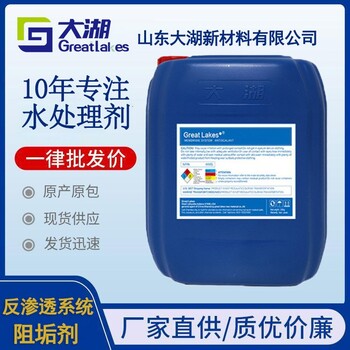 反渗透阻垢剂GL-118水处理药剂阻垢剂厂家RO膜阻垢剂大湖