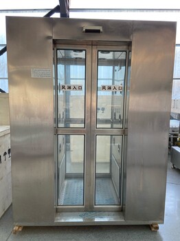 凈化車(chē)間不銹鋼風(fēng)淋室全自動(dòng)感應(yīng)風(fēng)淋室