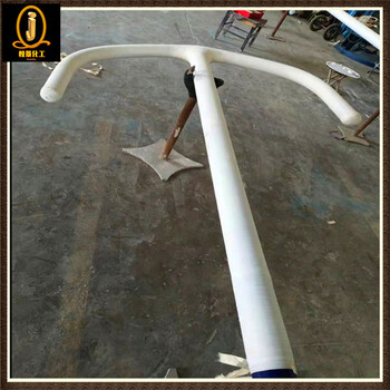 碳鋼不銹鋼襯塑攪拌器權(quán)景化工滾塑攪拌漿制作工藝
