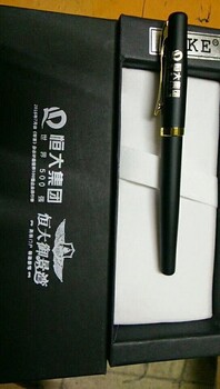 西安庫房廣告筆英雄筆晨光可印logo