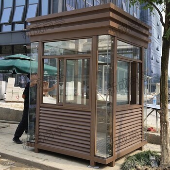 衢州保安崗亭，門衛(wèi)保安亭，不繡鋼崗亭廠家