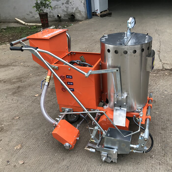 熱熔劃線機(jī)震蕩式劃線機(jī)手推式馬路熱熔標(biāo)線機(jī)