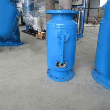 全自動反沖洗除污器立式除污器排污過濾器駐馬店