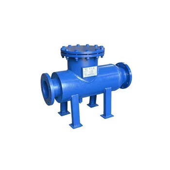 全自動反沖洗除污器立式除污器排污過濾器駐馬店