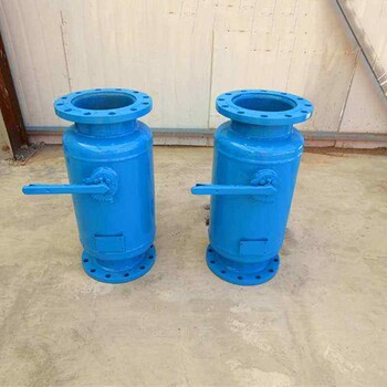 全自動反沖洗除污器立式除污器排污過濾器駐馬店