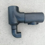 W型铸铁管瓶口三通管件北京机制柔性铸铁管