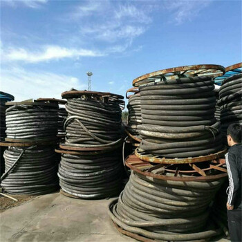 白云区棠景电力工程剩余电缆收购1200废旧电缆回收拆除服务